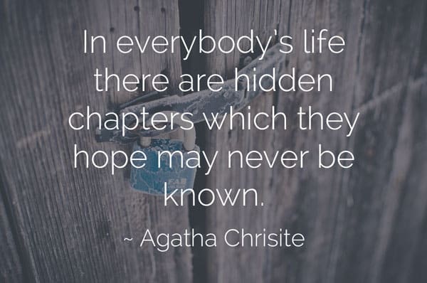 Making stories public and hidden chapters