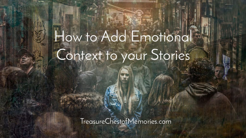 How to Add Emotional Context