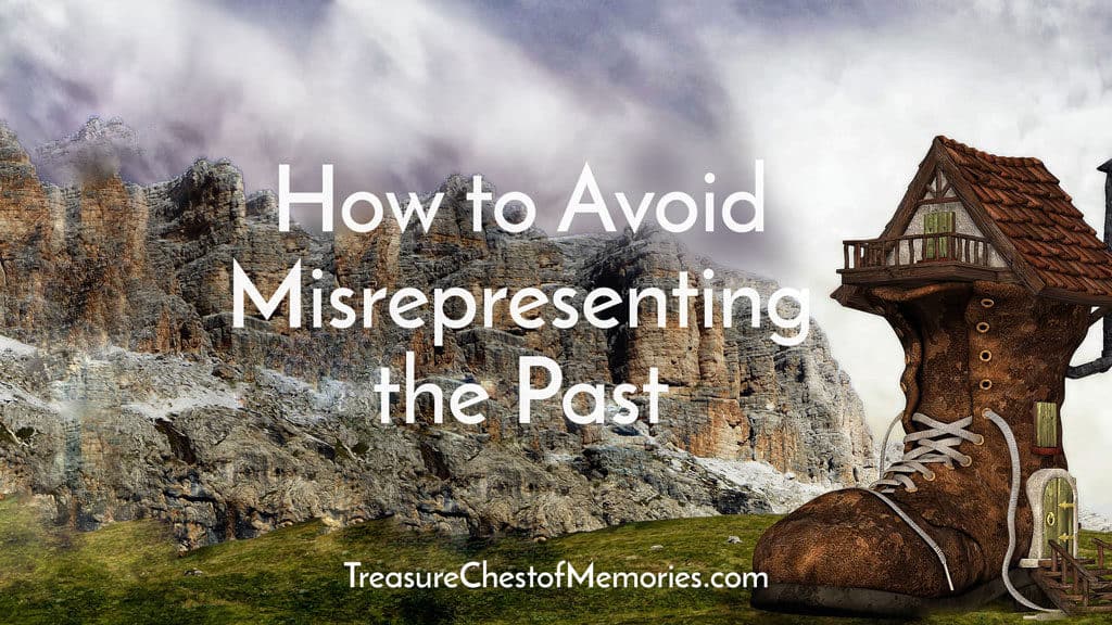 How to Avoid Misrepresenting the Past