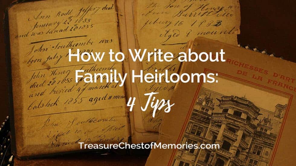 essay on family heirloom