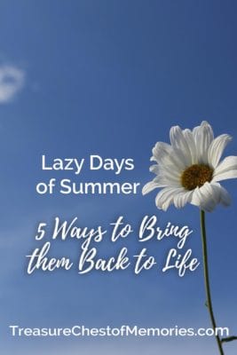 Lazy Days of Summer pinnable 