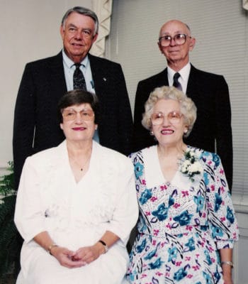 Family Love Letters Aren’t Just for Lovers 6 Aunt Nancy and Uncle Matt with mom and Dad