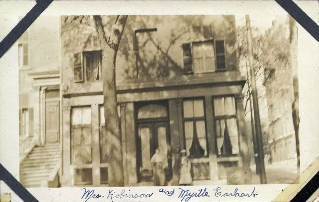 Myrtle and Mrs. Robinson 