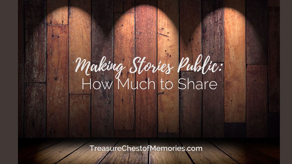 Making stories public 