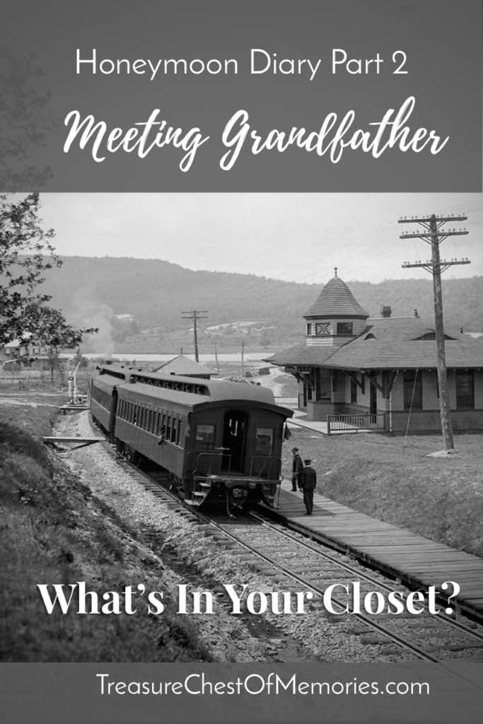 Meeting Grandfather graphic