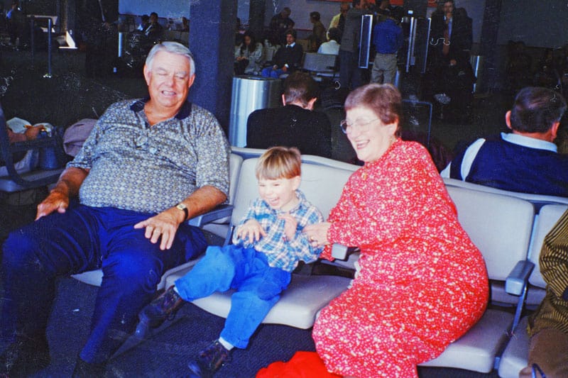 Why You Shouldn’t Put Off Writing Your Will 2 Two grandparents with youg boy