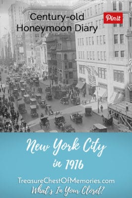 New York City in 1916