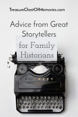 Advice from Great Storytellers Pinnable image