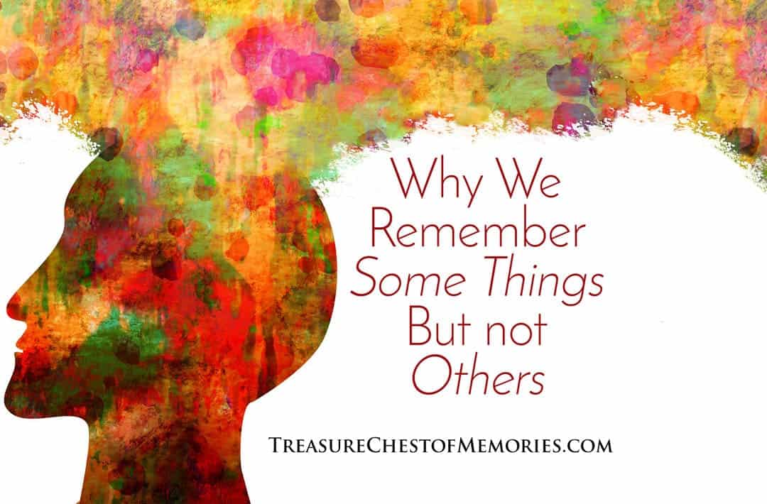 Why We Remember Some Things But Not Others