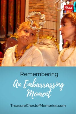 Remembering an Embarrassing Moment 3 Remembering an Embarassing Moment and Writing about It