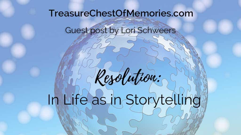 Resolution: In Life as in Storytelling Guest Post Graphic 