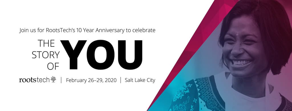 Win a Free RootsTech 2020 Pass 2 RootsTech 2020 Theme The Story Of you
