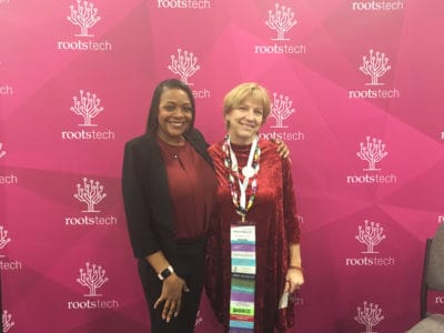 Kenyatta Berry at RootsTech 