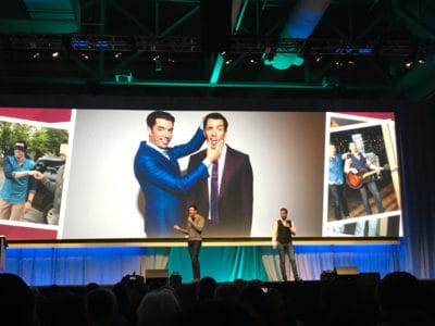 Rootstech Keynotes are always something different. 