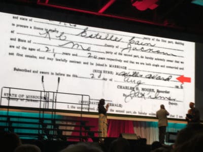 Rootstech Unforgetable moving moments