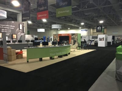 Rootstech Expo Hall 