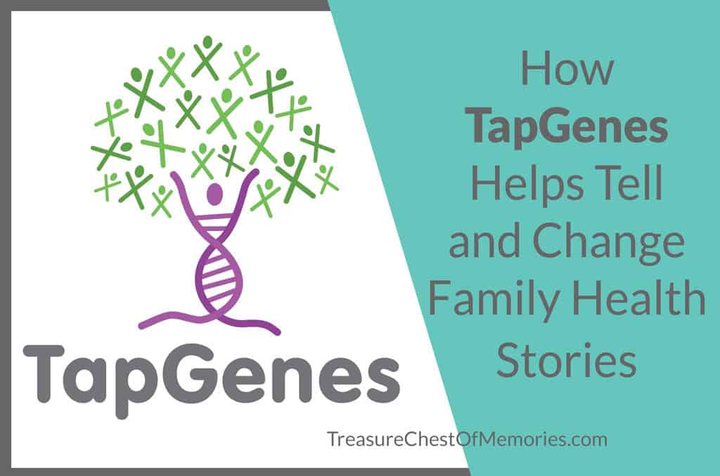 Tap Genes and Family Health Stories