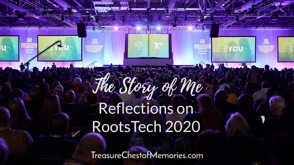 The Story of Me Reflections of Rootstech 2020 (SLC)