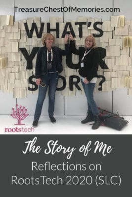 The story of Me: Reflections on Rootstech 2020 