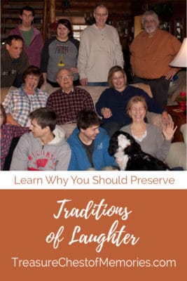 Graphic Learn how to preserve traditions of laughter 