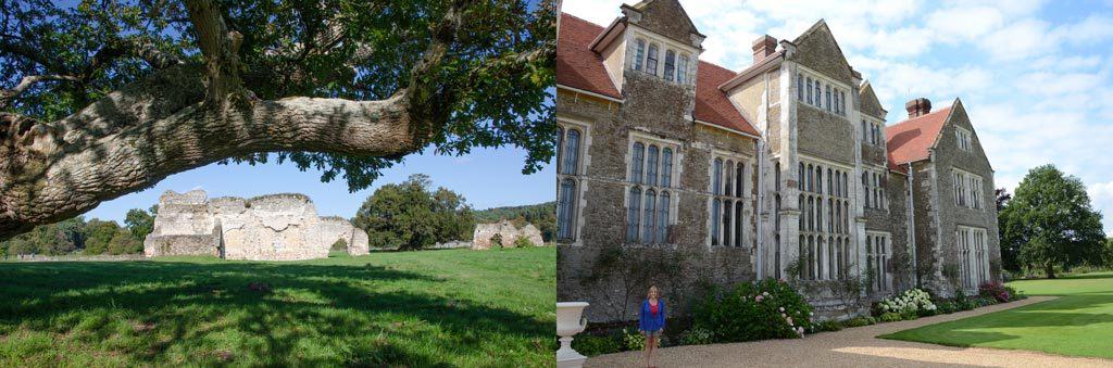 My More Ancestors, Waverly Abbey and Loseley Park 11 Comparison of Waverley Abbey and Loseley Park