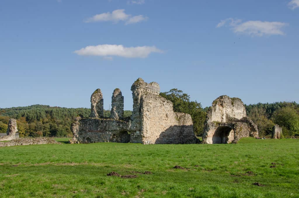 My More Ancestors, Waverly Abbey and Loseley Park 10 Waverley Abbey