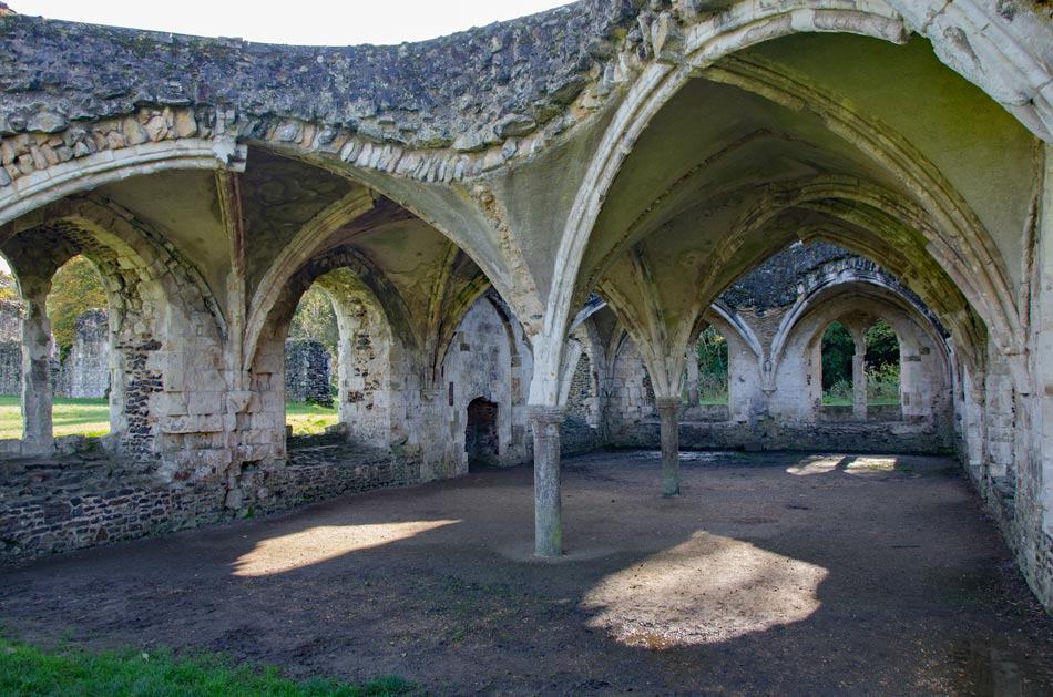 My More Ancestors, Waverly Abbey and Loseley Park 9 Waverley Abbey Dormitory