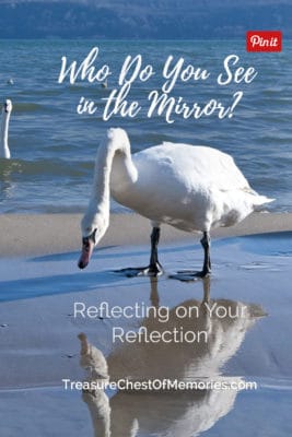 Who do you see in the mirror pinnable graphic 
