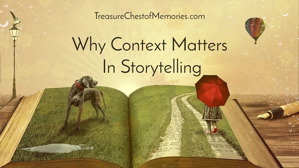 Why Context Matters in Story 