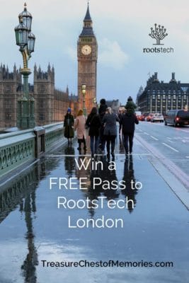 Win a Free Pass to RootsTech London 3 Win a free Pass to Rootstech London