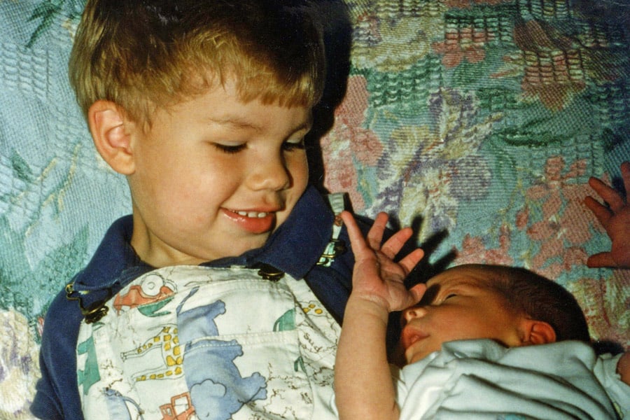 Remembering an Embarrassing Moment 2 First photos together