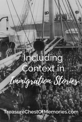 including context in Immigration Stories pinnable image